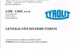LOB-UHL - Generln distributor Tyrolit